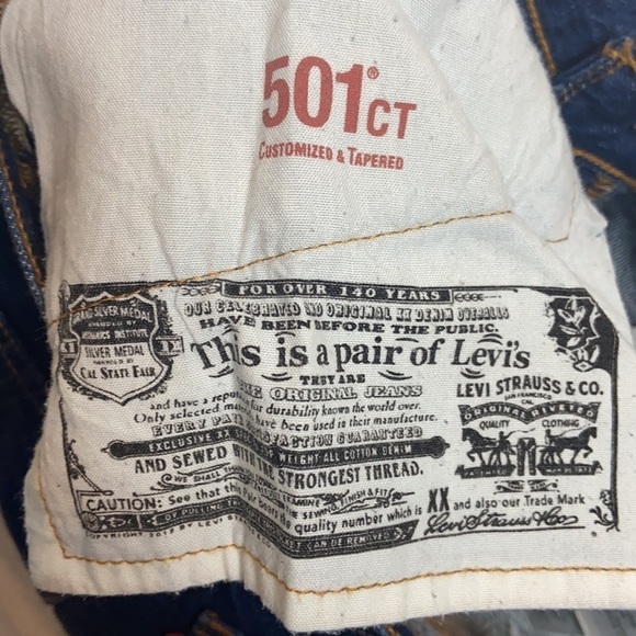 Levi’s ButtonFly Original 501 100% Cotton Size 30 x 34 - Picture 10 of 14